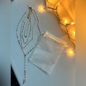 baublebar long chain necklace